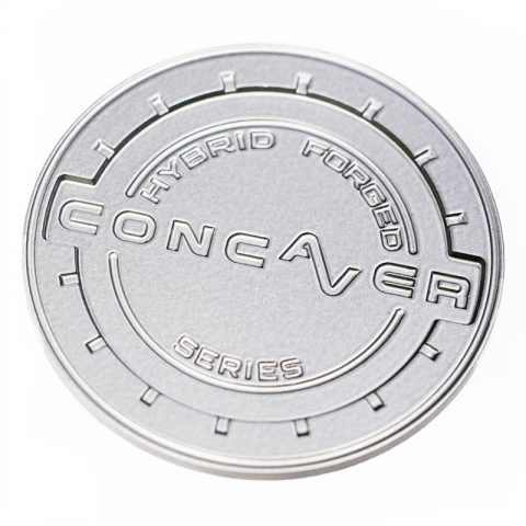Concaver 3 Custom Finish Matt Silver