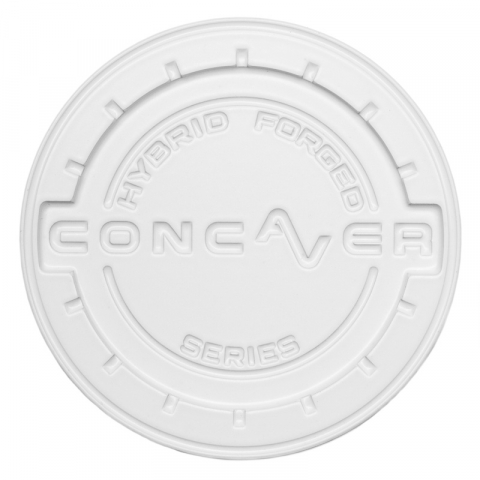 Concaver 3 Custom Finish Matt White