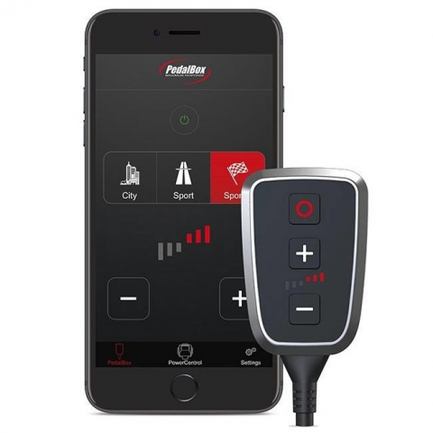 PedalBox+ mit App: Honda Jazz 4 (Gk_)
