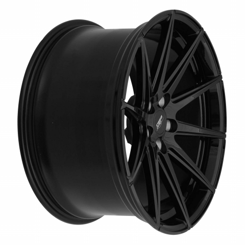 Elegance Wheels E1 Deep Concave Highgloss Black