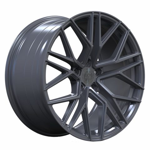Elegance Wheels E2 Concave Tinted Metal