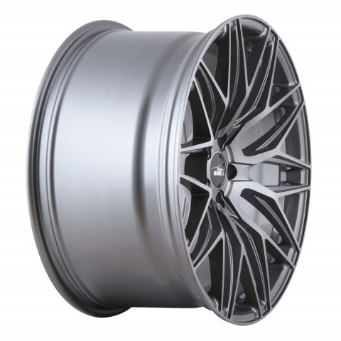 Elegance Wheels E3 Deep Concave Titanium Brushed