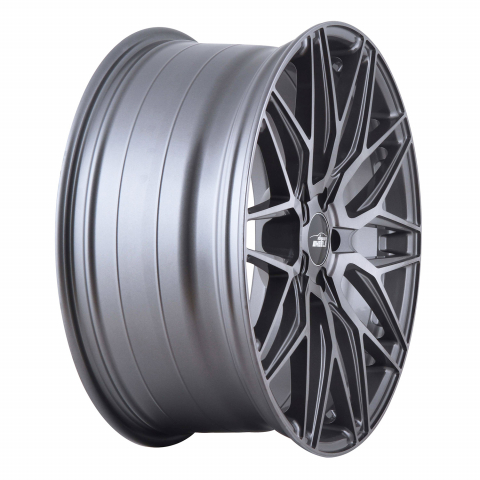 Elegance Wheels E3 Concave Titanium Brushed