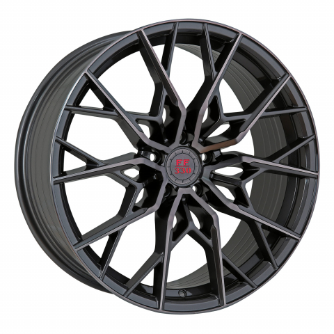 Elegance Wheels FF330 Concave Glossy Gunmetal polish