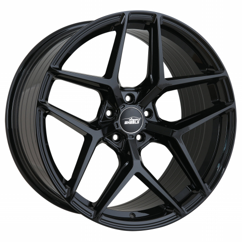 Elegance Wheels FF550 Deep Concave Glossy Black