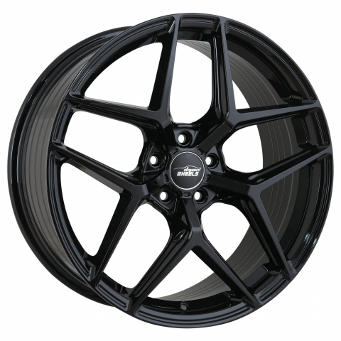 Elegance Wheels FF550 Concave Glossy Black