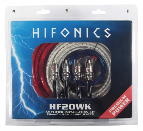 HiFonics 20qmm Kabelkit HF20WK