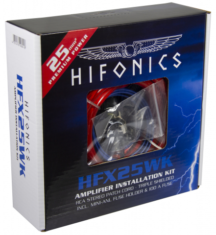 HiFonics 25qmm Kabelkit HFX25WK