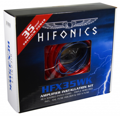 HiFonics 35qmm Kabelkit HFX35WK