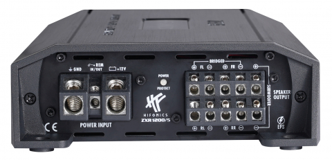 HiFonics 5-Kanal Verstrker Class-D ZXR1200/5