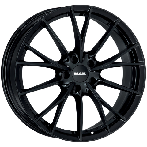 MAK Wheels Fabrik gloss Black