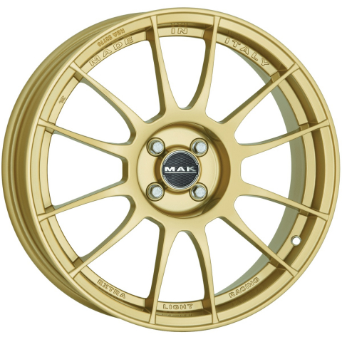 MAK Wheels XLR gold