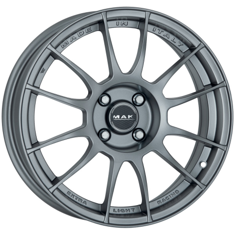 MAK Wheels XLR matt graphite