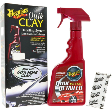Meguiars Quick Clay Starter Kit