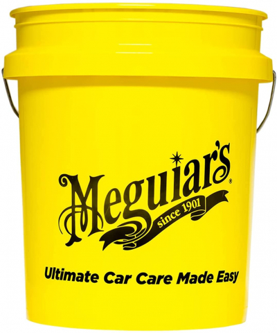 Meguiars Hybrid Ceramic Bucket Yellow