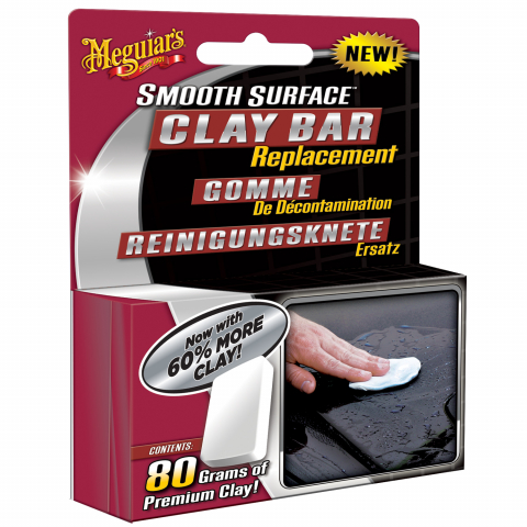 Meguiars Smooth Surface Replacement Clay Bar