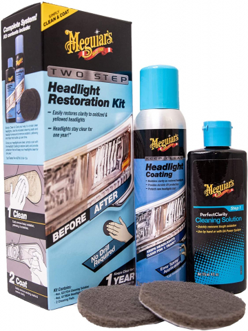 Meguiars Perfect Headlight Restauration Kit