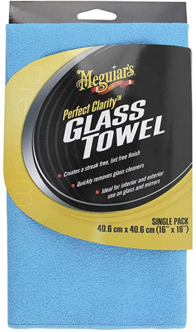 Meguiars Perfect Clarity Glass Towel