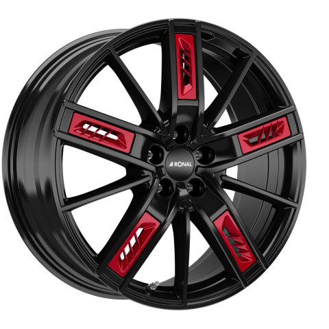 RONAL R67 Jetblack Red