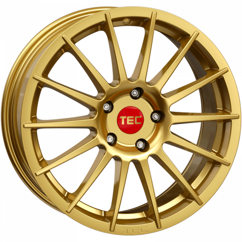 Tec SpeedWheels AS2 gold