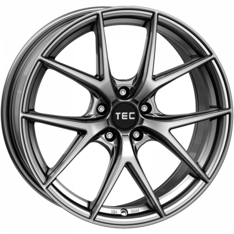 Tec SpeedWheels GT6 Evo Ultralight Hyper Black