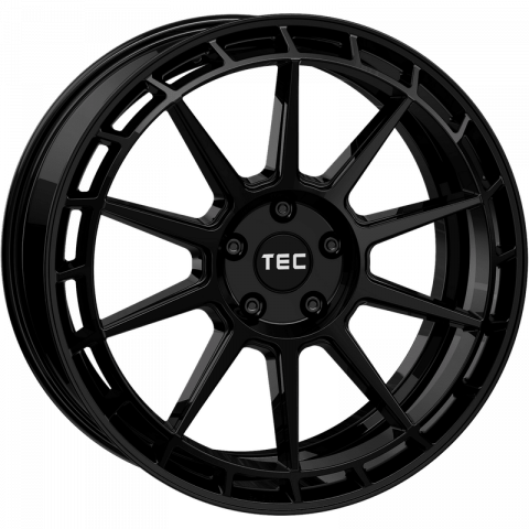 Tec SpeedWheels GT8 black glossy, Laufrichtung rechts