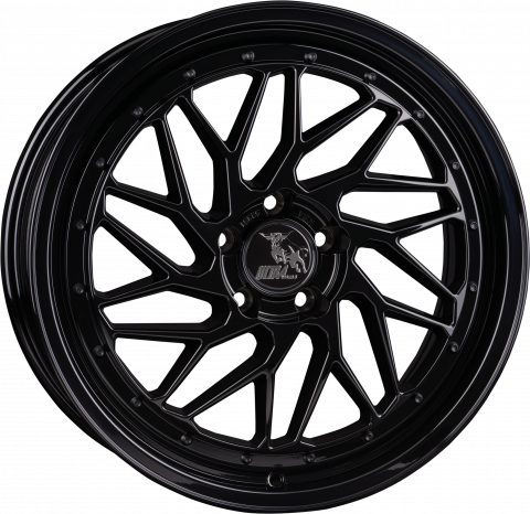 Ultra Wheels UA14 Spin Black painted