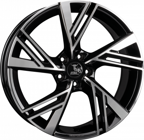 Ultra Wheels UA17 Dynamite Black polished