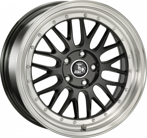 Ultra Wheels UA3 LM Black polished