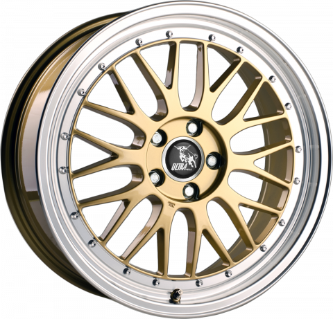 Ultra Wheels UA3 LM Gold polished