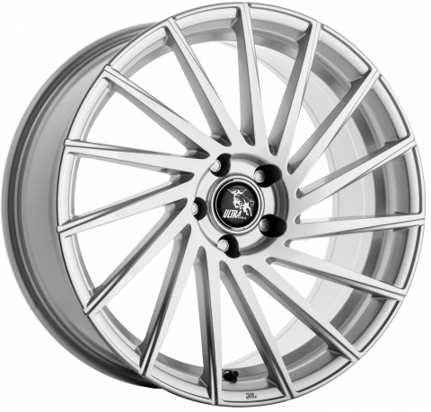 Ultra Wheels UA9 Storm Silver painted (Links)